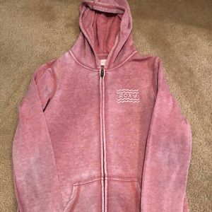 Roxy zipper sweater